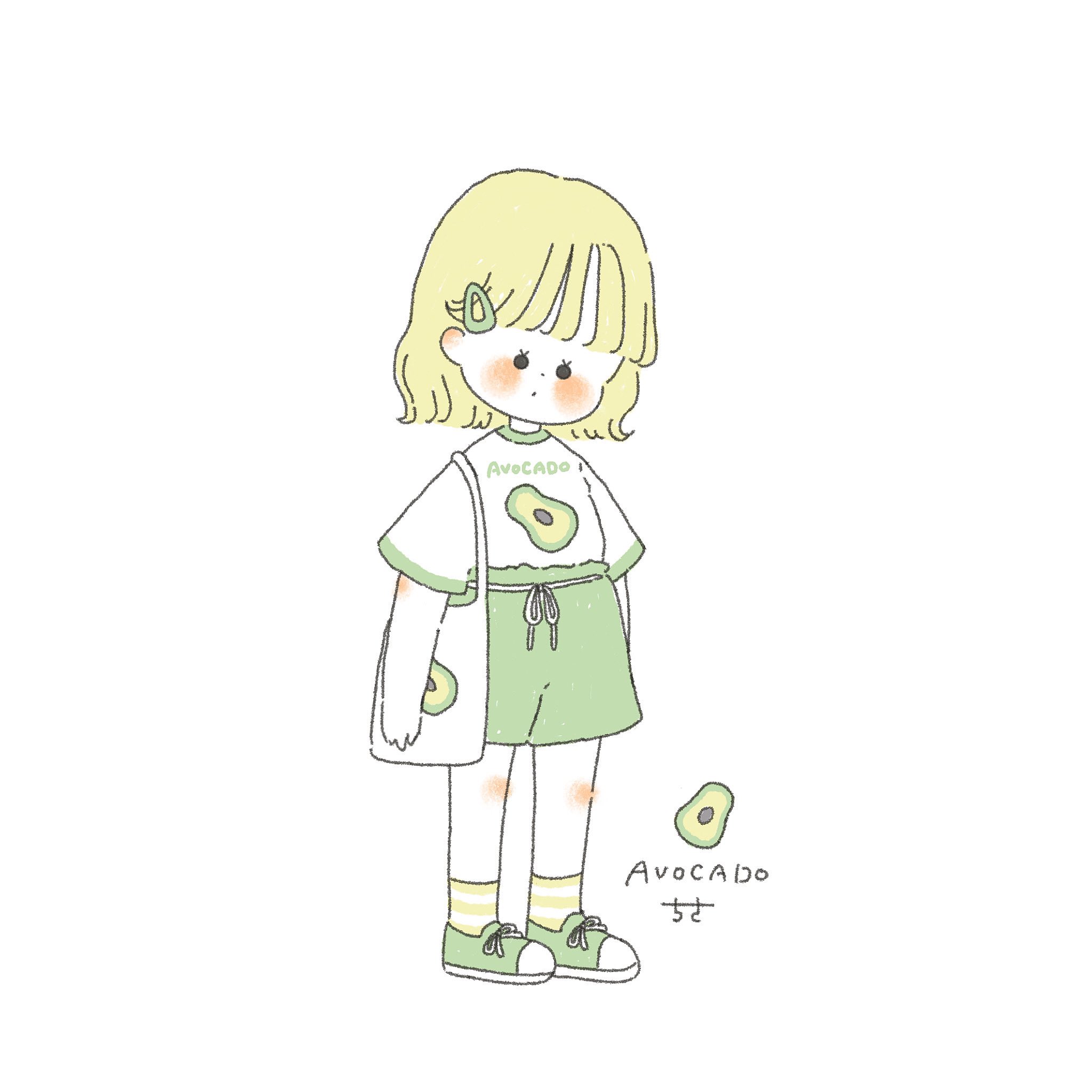 ち さ アボカド イラスト イラスト好きな人と繋がりたい 絵描きさんと繫がりたい 夏の創作クラスタフォロー祭 絵柄が好みっていう人にフォローされたい Illust T Co Jp5fmnklj7 Twitter