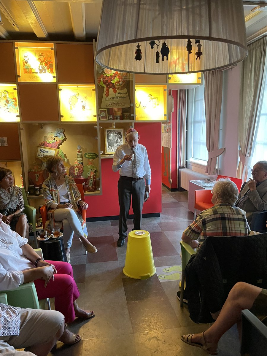 Een inspirerende en gezellige bijeenkomst van de Vrienden van het Flipje en Streekmuseum Tiel.