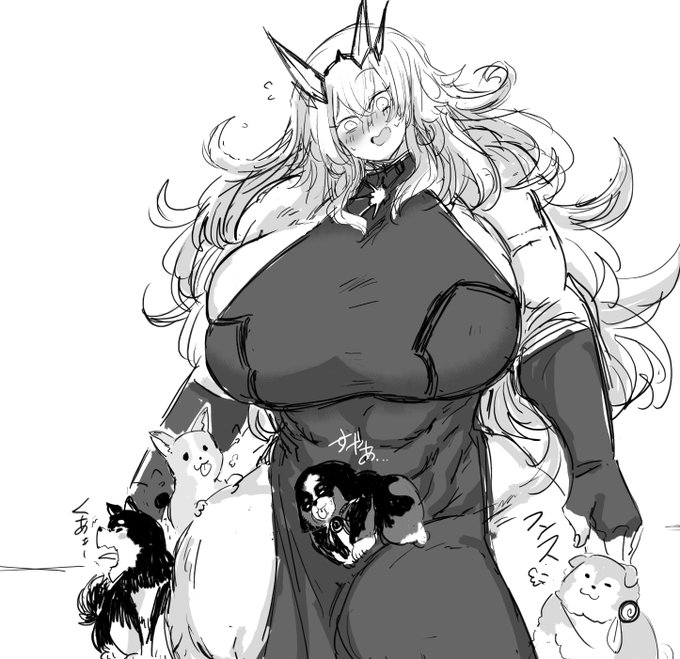 今回のイベ犬が可愛すぎますわー! 