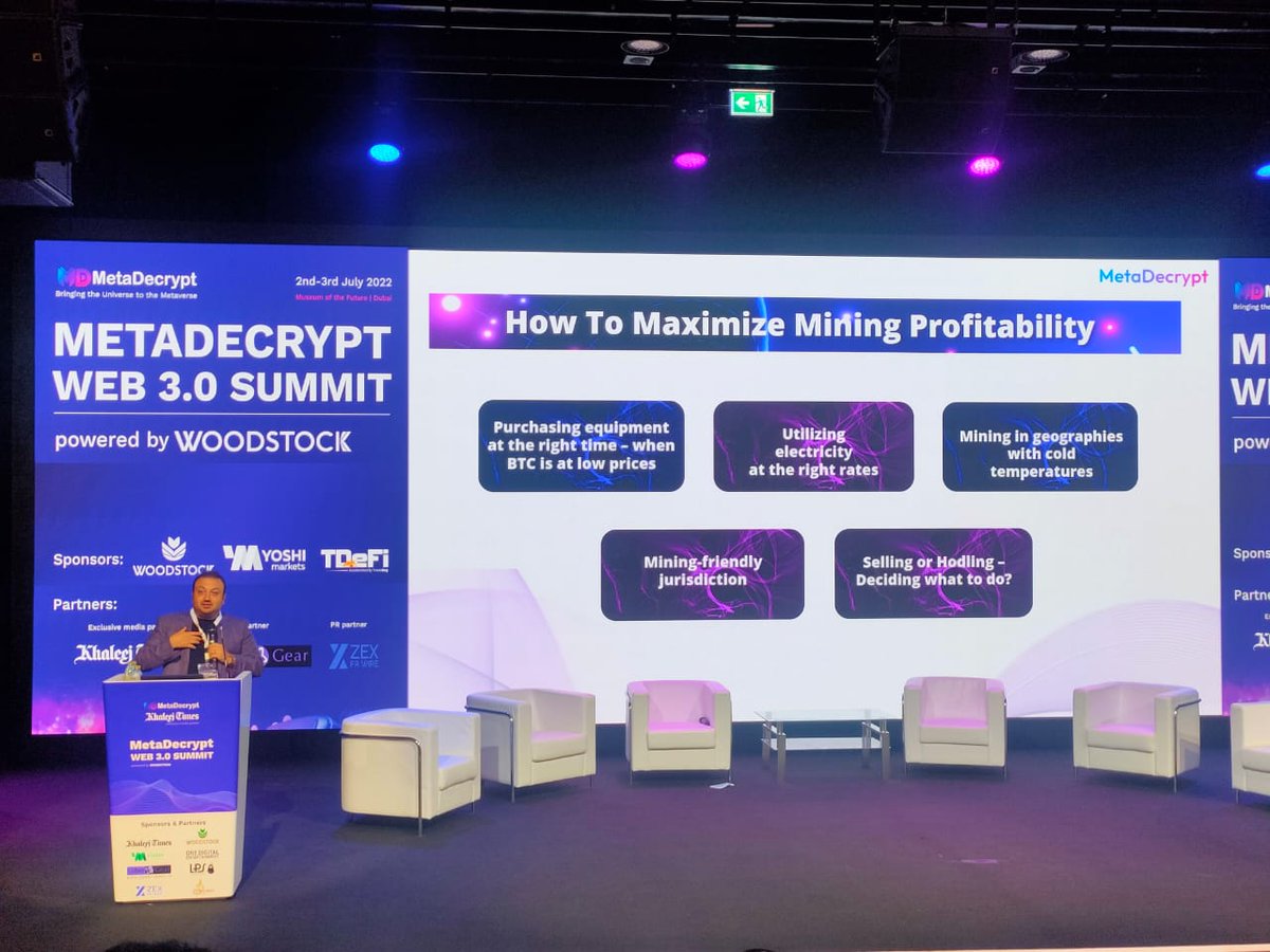 MetaDecryptCo's tweet image. How to Maximize Mining profitability 🚨

Interesting insights by @alizadeh_bijan  from @cypher_capital 

#metadecrypt #web3summit #Dubai #motf