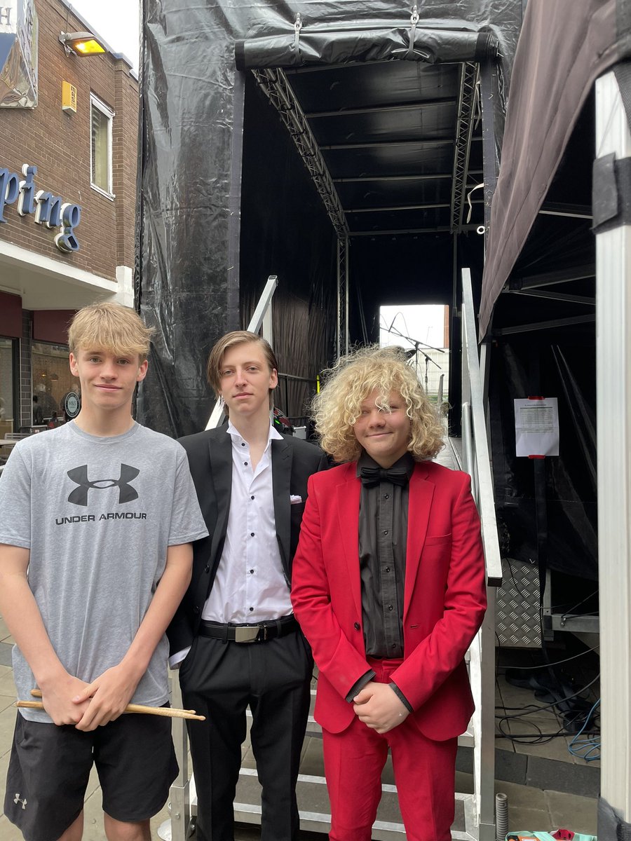 Ready for our set <a href="/StHelensPride/">St Helens Pride</a>