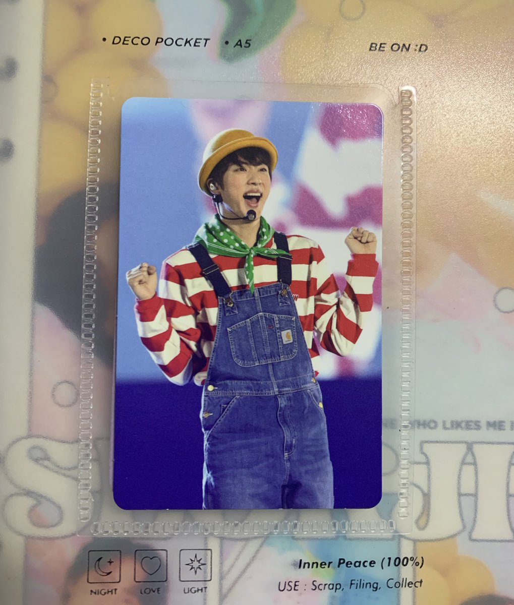 jinniehoons's tweet photo. ˗ˏˋ꒰ wts lfb ph | pls help rt! ꒱ˊˎ˗

♡ bts jin 3rd muster pc 

   ⤷ 2500
   ⤷ 1 week dop with 50% dp payo
   ⤷ vid of condi on thread 

#jinniehoons_sells https://t.co/MvvjQanDNU