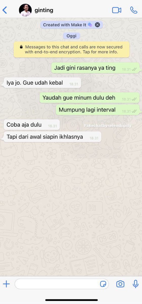 selendiipity's tweet photo. Break interval

Fake chat https://t.co/Gt600UKHC9