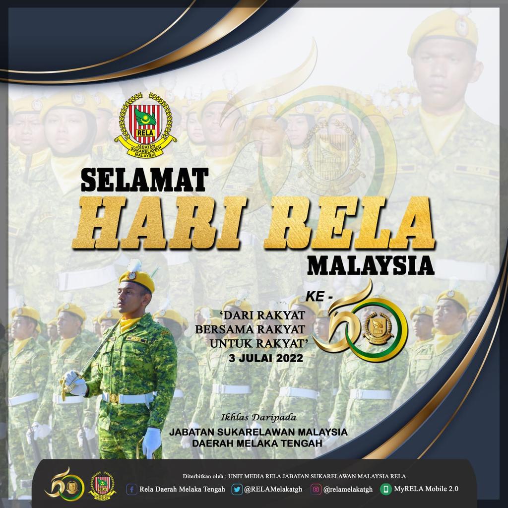 RELA Daerah Melaka Tengah tweet media