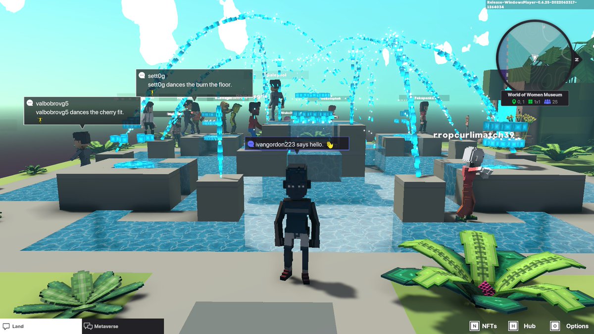 Yuriy69218189's tweet photo. @TheSandboxGame @worldofwomennft I just participated in the #BelongingWeek contest for a chance to win a Belonging Crown NFT! Check out my screenshot below!
👇 https://t.co/EQGuhvbzVG