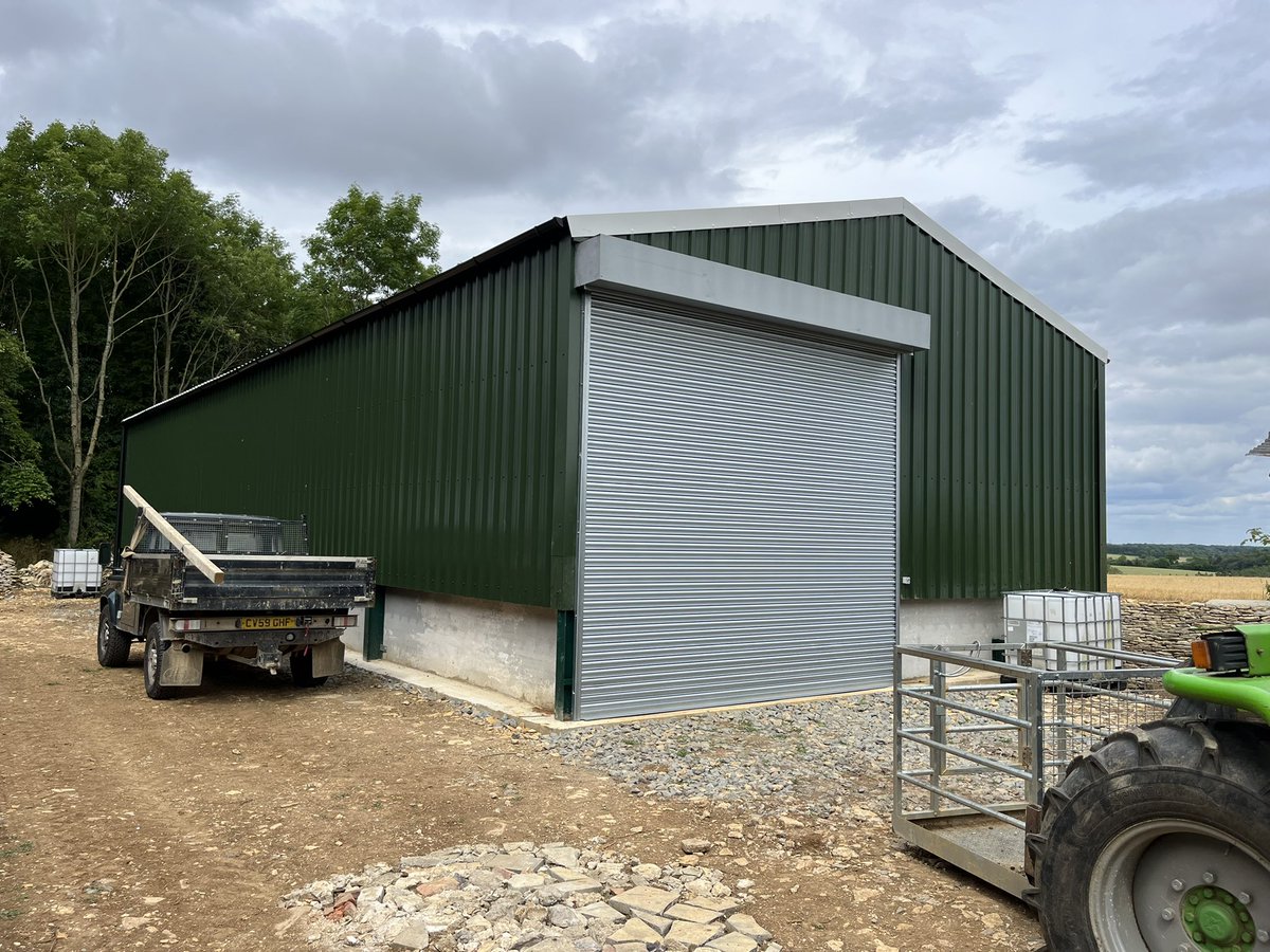 franklins_Ag's tweet image. Another grain store complete ready for harvest! #happywiththat😀 hope farmer happy! 🤞