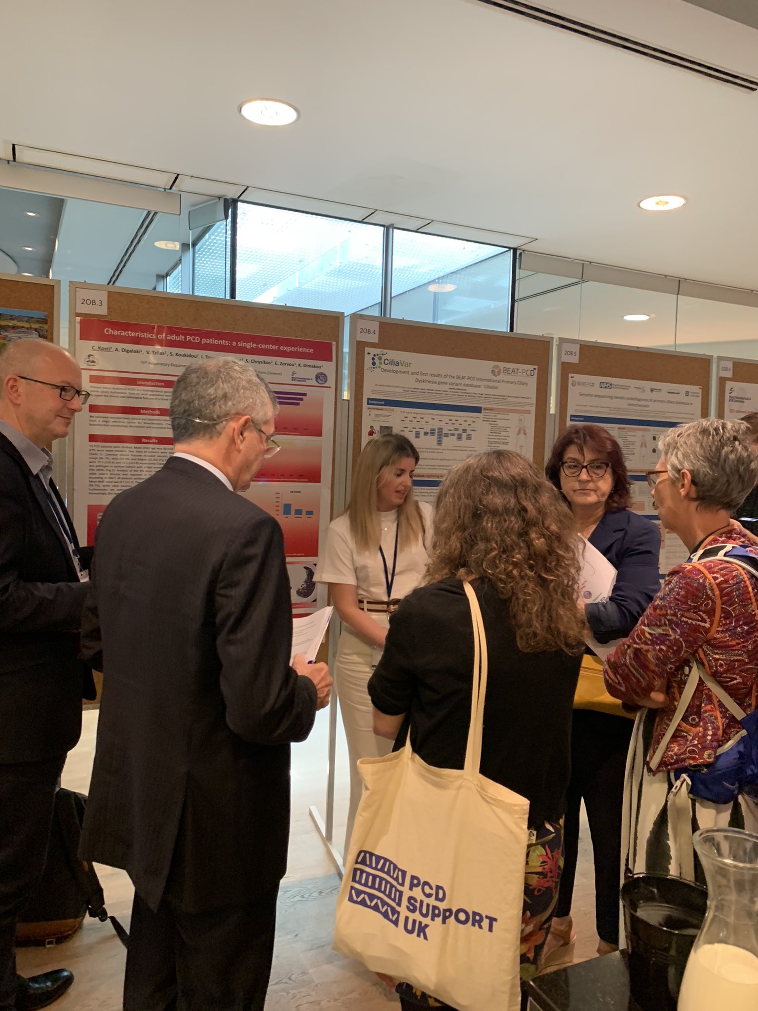 World Bronchiectasis & NTM Conference on Twitter "Last postersessions