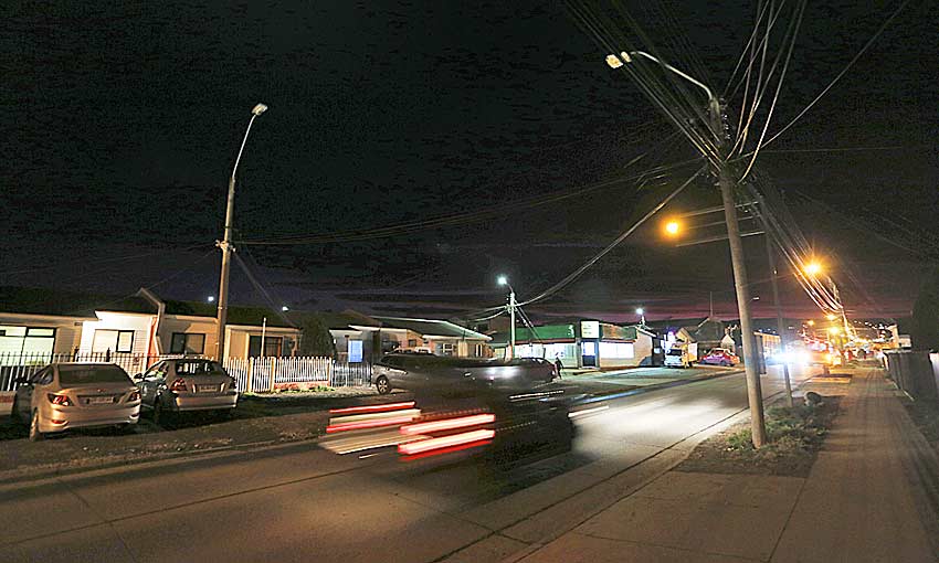 La Prensa Austral on Twitter "Más de 300 luminarias quemadas https