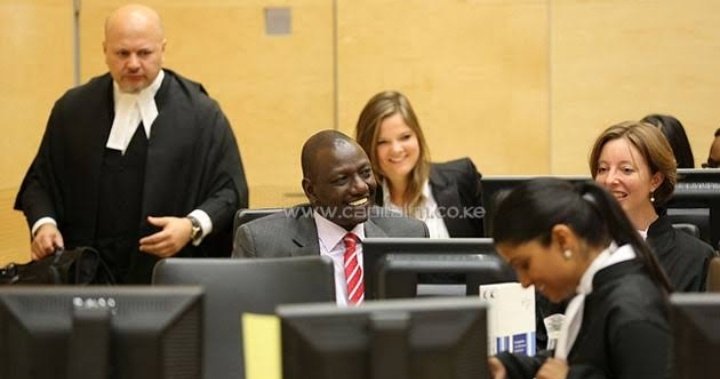 Bill_Kibichii's tweet photo. It is no coincidence that DP Ruto and the President then faced serious criminal charges against humanity at the International Criminal Court.

The rallying call was simply 'Jubilee!' responded by 'Tuko Pamoja' with a handshake symbol. https://t.co/HTFAu4KcsE