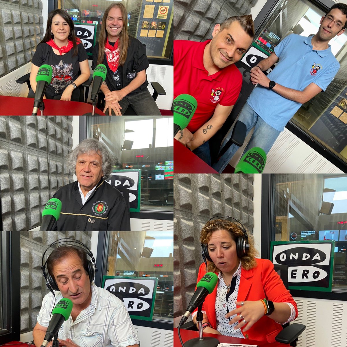Primera semana de #masdeunoburgos de verano😎 
Gracias a todos por venir a <a href="/ondacerobu/">Onda Cero Burgos</a> 
<a href="/leti_ortiz/">Leticia Ortiz</a> 
<a href="/elpapamoscas/">Títeres Papamoscas</a> 
<a href="/BlusasDel/">Blusas del Metal</a> 
<a href="/danielanguloant/">daniel angulo antón</a> 
#MiguelSantamaria <a href="/Hermandadburgos/">Hermandad de Peñas de Burgos</a>