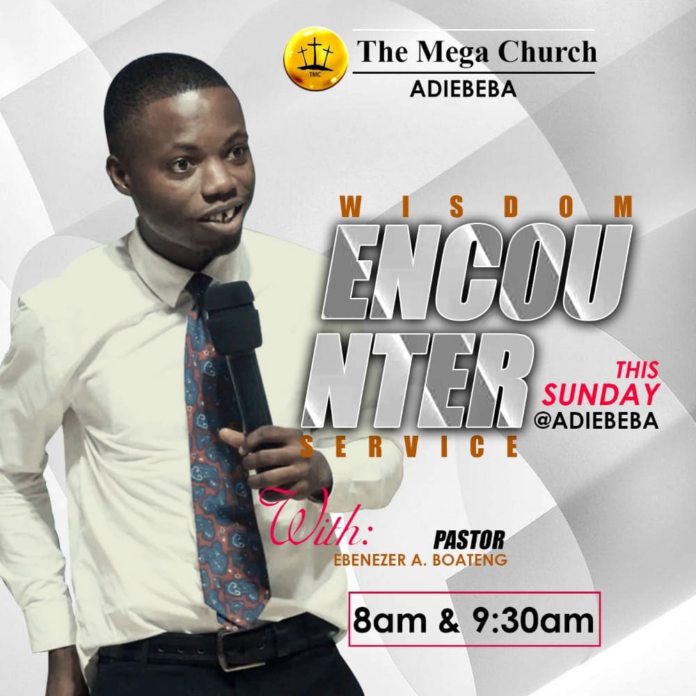 is_eben's tweet photo. We can’t think of a better way to start the week, other than being together in God’s presence! 
Join us for the Wisdom Encounter Service this Sunday at The Mega Church - Adiebeba
It’s a vibe you can’t afford to miss.
#OurPastorisback https://t.co/TIV53qqsN3