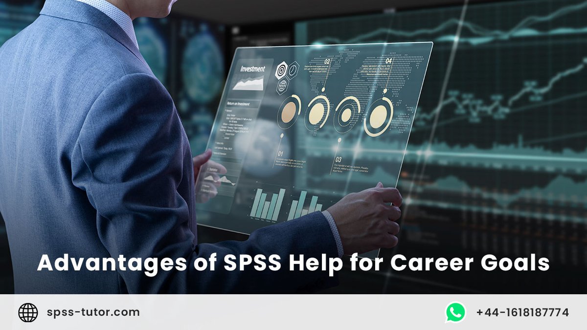 spss_tutor's tweet image. Read this blog to know how SPSS services are advantageous for your career goals.
Explore: bit.ly/3OZxJX8
#spsshomeworkhelp #spssstatisticshelp #statisticalanalysistutor #spssexperts #spsstutor #spssassignmenthelp #spsshelp #spssdataanalysis #spsssoftware