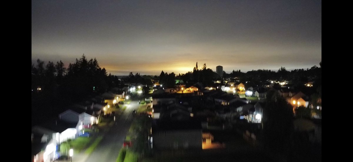 #sunrise over #tacoma #photography