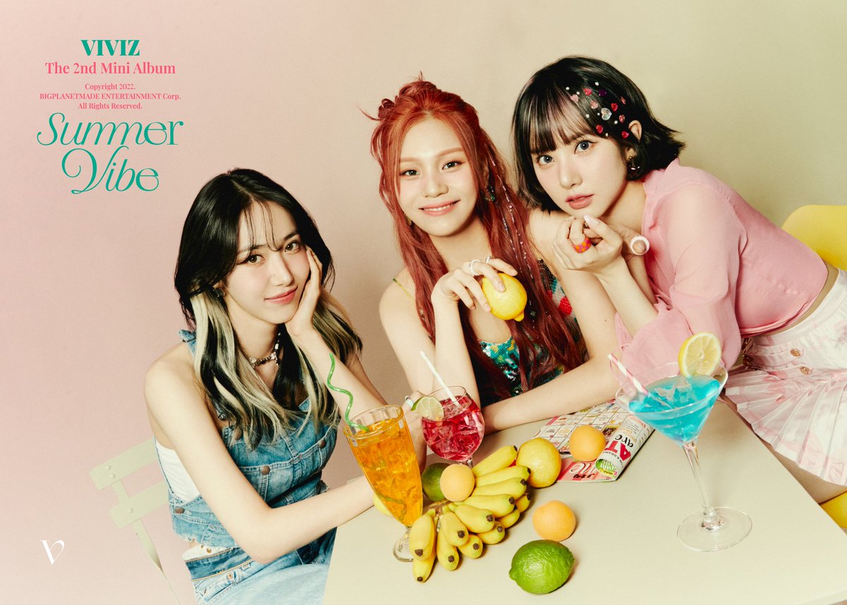 AMixNews1's tweet photo. #news π #PREVIEW
#VIVIZ nos comparte 2 mini adelantos de su #comeback #Summer_Vibe
La fecha de #VIVIZ_Comeback π
6 de julio
πVer. #ReadyToSummer πhttps://t.co/jiq6EFuXdq
πVer. #FlyingPoint πhttps://t.co/Z1CrUaKAwk https://t.co/vK9lmLlHWb