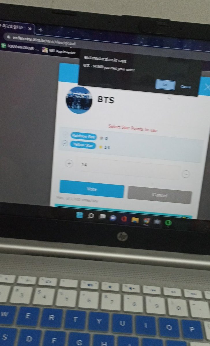 vinterfelfk's tweet image. Definisi klo bisa semua kenapa tidak uwu streaming + ngepush game. Voting? Laptop dong awokwk #jhope_MORE #StreamMore #BTSInTheSeom #jhope #JHOPEJackInTheBox