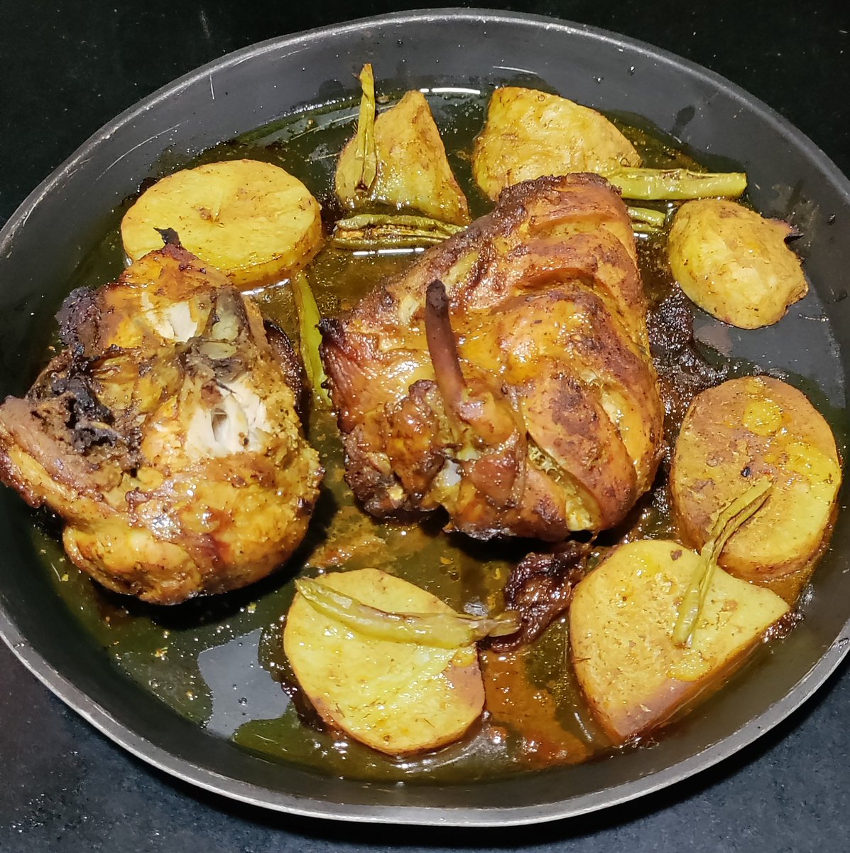 #DharamSankat #VanJeevi (@terence_fdes) on Twitter photo #CajunChicken Breasts with Honey
And Potatoes
For 1st time I tried out 'Auto Hot Blast' mode code H-2:6 on <a href="/SamsungIndia/">Samsung India</a> 35 L Oven
Took 28 mins
And I am 🕺🤗
This is the best & largest convection microwave oven that beats all 'built in ovens' at 1/4th cost
<a href="/TheSlowFireChef/">The Slow Fire Chef</a> #CajunChicken Breasts with Honey
And Potatoes
For 1st time I tried out 'Auto Hot Blast' mode code H-2:6 on <a href="/SamsungIndia/">Samsung India</a> 35 L Oven
Took 28 mins
And I am 🕺🤗
This is the best & largest convection microwave oven that beats all 'built in ovens' at 1/4th cost
<a href="/TheSlowFireChef/">The Slow Fire Chef</a>