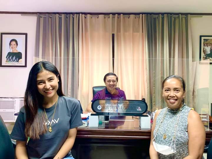 jhanna_driz's tweet image. Repost from: Brangay Bahay Toro

Thank you Ms. Kakai &amp;amp; Sanya Lopez. 

#FirstLadyFinale
@sanya_lopez @SanyaWarriors