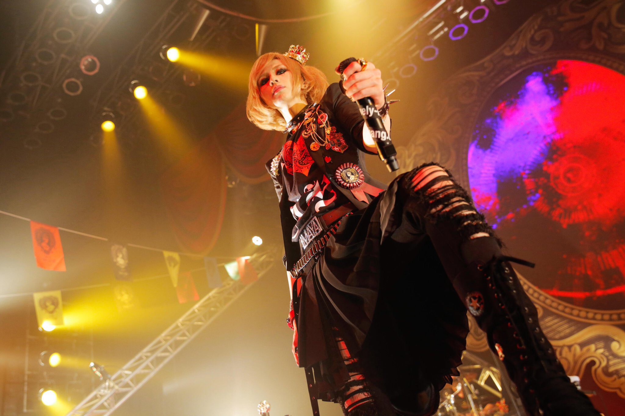 LM.C maya ピアス LM.C 15th Anniversary Live 