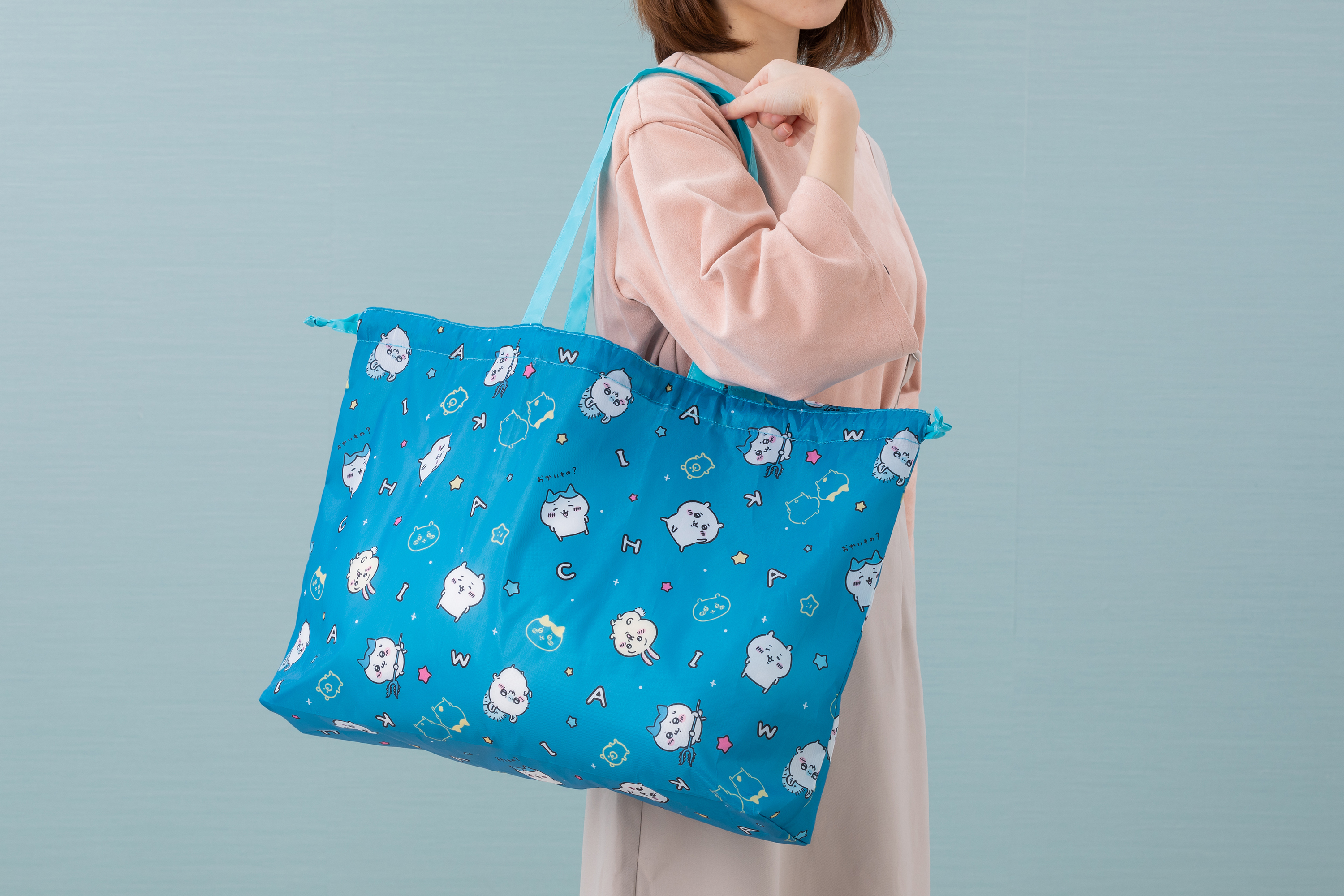 激レア 公式ハチワレコンビニサイズエコバッグ新品タグ付きちいかわ ちいかわ コンビニサイズエコバッグ（ハチワレ） | ちいかわ
