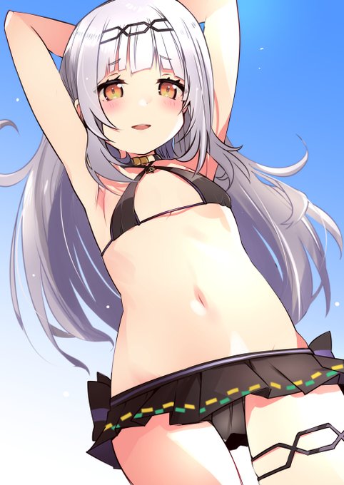 シオンちゃんの水着いいよな……… #シオンの書物 