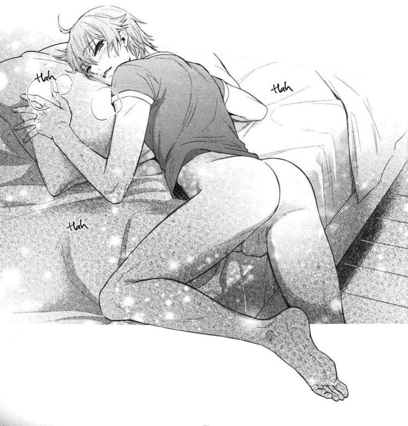 Katsuki was rubbing himself against his blanket while he was only wearing a shirt

"Hmm hah...hah"

He heard the door go open and he turned his head toward it and noticed [you/rper] 

"Cant you knock?"

#DetailedRp #LewdRp #OpenDm #nsfwRp #YaoiRp