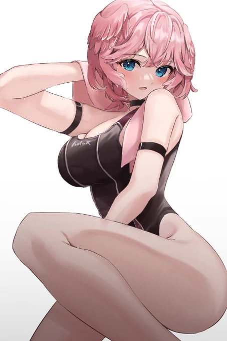 49日目,鷹嶺ルイ
 #Luillust 
#100日チャレンジ 