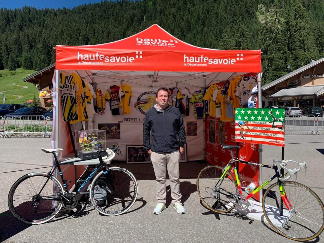 Greg LeMond Fans tweet media