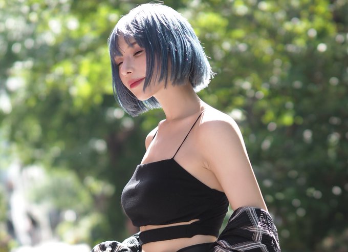 Twitterのコスプレ画像1