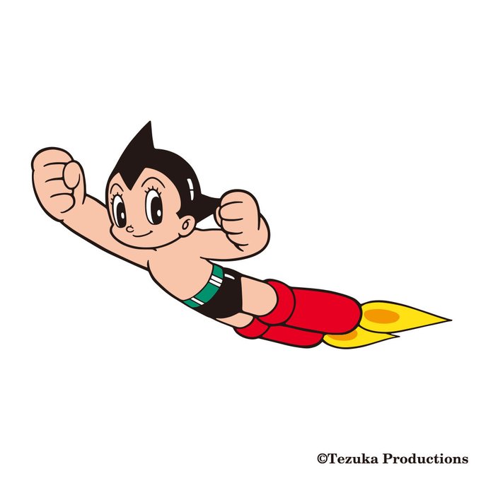 アトムのtwitterイラスト検索結果