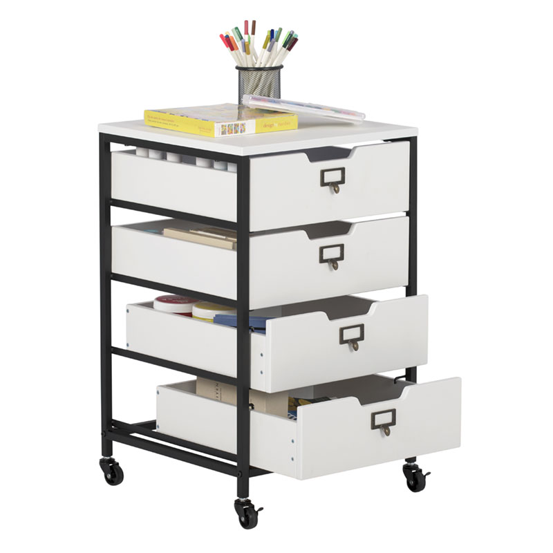 What's better than crafting?.......Organising your craft supplies. This 4 Drawer storage unit offers lots of space for sewing, craft or household items!!!
sewing-online.com/4-drawer-mobil…