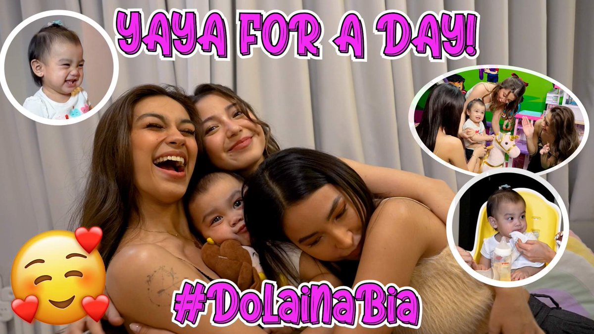 ZeinabHarake11's tweet photo. https://t.co/BdXqlX07uM
https://t.co/BdXqlX07uM
https://t.co/BdXqlX07uM
-
New Vlog
Dolainab is back + samahan pa natin ng baby bia ito na ang yaya challenge nyo sure matutuwa kayo kaya aratna sa yt ko 😍❤️ #DoLaiNaBia https://t.co/kHx3ezNVlv