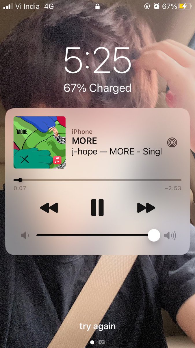 bts_deprived's tweet image. Let’s get it guys 💪🏻💜
#teamworkmakesthedreamwork 
#StreamForJhope #StreamMore 

I'm voting for #jhope_MORE from the 
#JackInTheBox album by #jhope (@BTS_twt) as My Trending Song Choice.