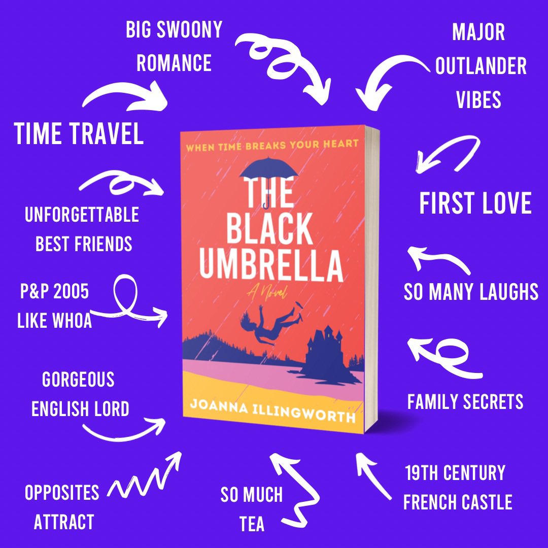glamorousjo's tweet photo. @BookSpotlight The Black Umbrella https://t.co/78OAv6VHhX https://t.co/1aOn5FLYh6