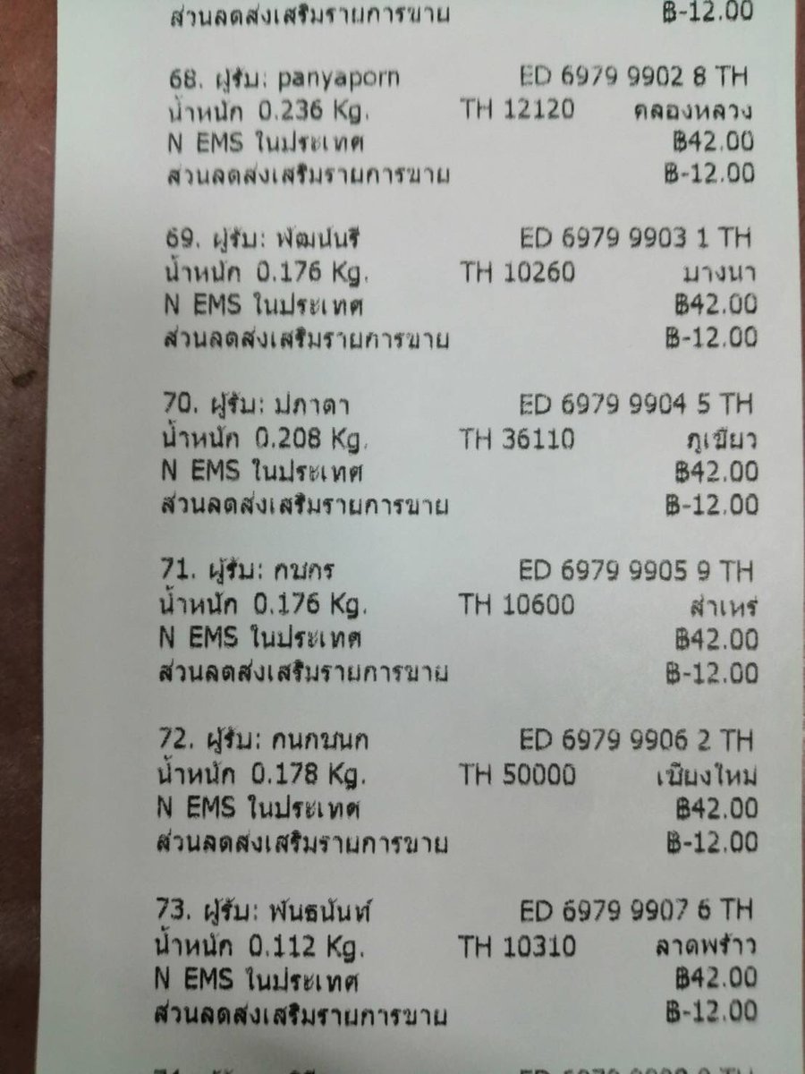 eieiishop // ตอบช้าเกิน 24ชม.รบกวนทักซ้ำได้เลยนะคะ tweet media