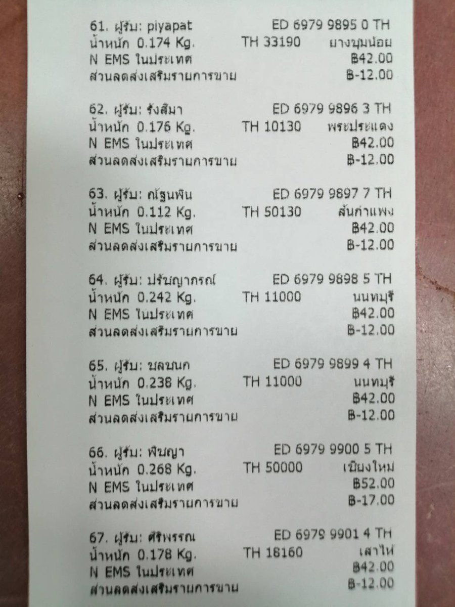 eieiishop // ตอบช้าเกิน 24ชม.รบกวนทักซ้ำได้เลยนะคะ tweet media