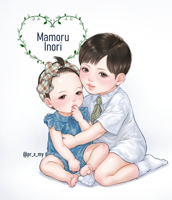 だいごと私の2人目の子👶祈ちゃんです🌸
まもいのをよろしくね💕 