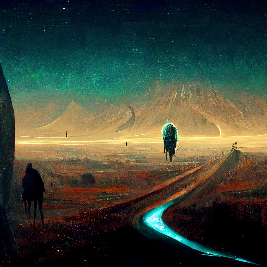 semateos's tweet photo. “Midjourney” by @midjourney https://t.co/bDszDZyHLI