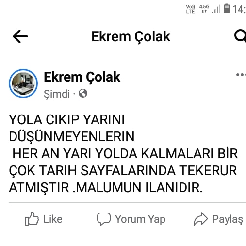 ekrem ÇOLAK (@ekremol79247481) on Twitter photo 