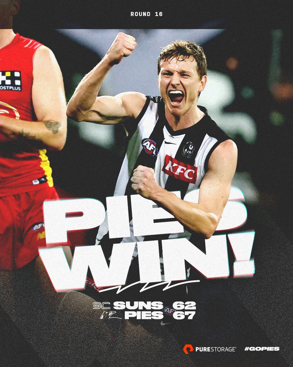 SIX IN A ROW!