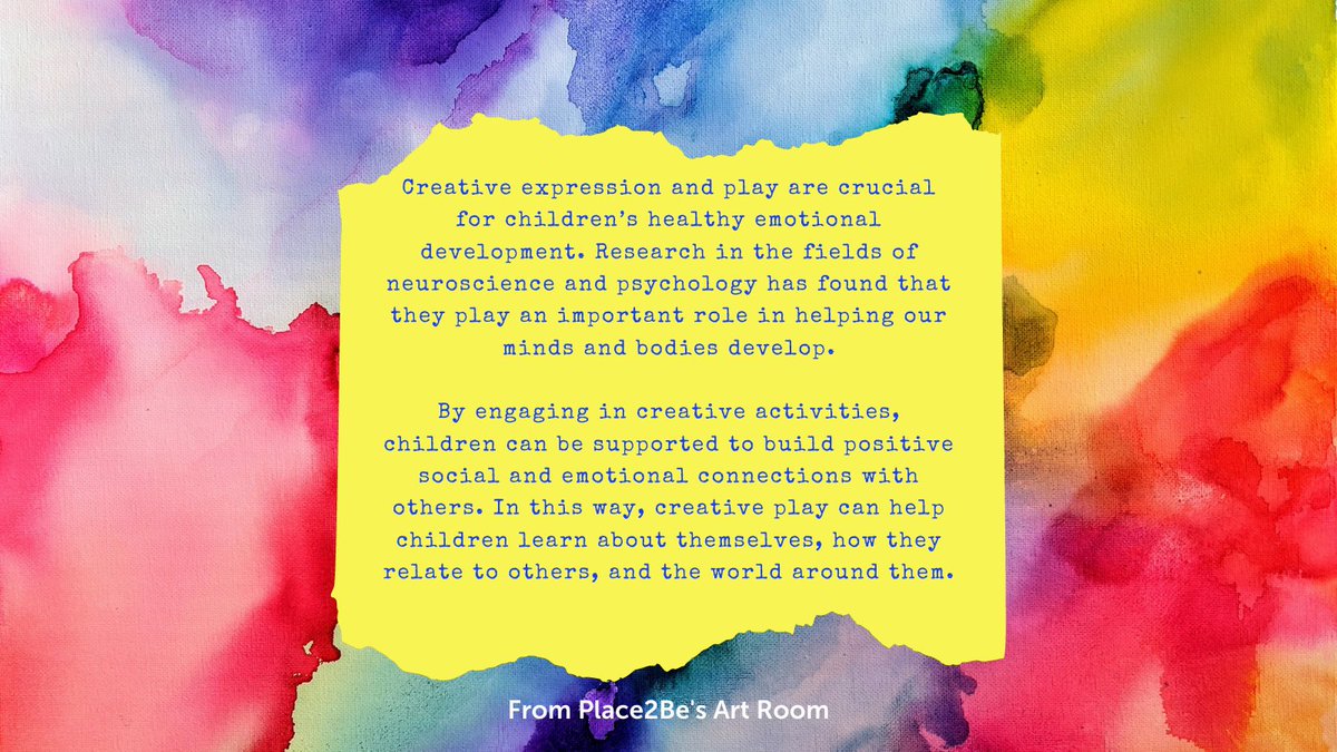 NipintheBudFilm's tweet photo. Our short films about wellbeing tips for parents & teachers are all free - link here: https://t.co/wGsJydjHob. Let's also big up @Place2Be for their Art room, another great resource for more creative ideas.
.
#ChildrensMentalHealth Β #GetKidsCreating #creativity #kidsCreativity https://t.co/LRG2wzKU9e