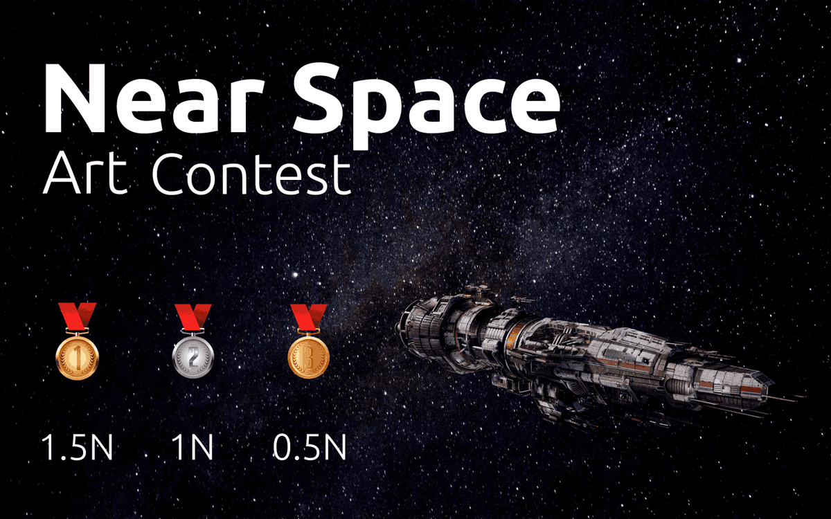 The Metaseed team has launched an art contest in 3 stages. 🎉
The first stage will last another 2 days.The task is to draw a space background (in square form)✨ 
Details in our channel discord.gg/NggTHKemAK
 
#NEARProtocol #NEARProtocol #GameFi #ART #space #Crypto #gamenft