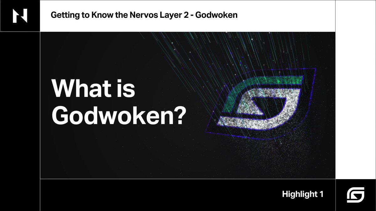 The new and improved Nervos Layer 2 - Godwoken is finally here! 🔥🔥

Over the next few days, we will be rolling out a new series on everything you need to know about this L2🚀