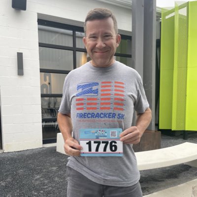 umphd's tweet photo. #NewProfilePic #Firecracker5K @epicraces #1776musical #sitdownjohn https://t.co/nTa79uhHMF