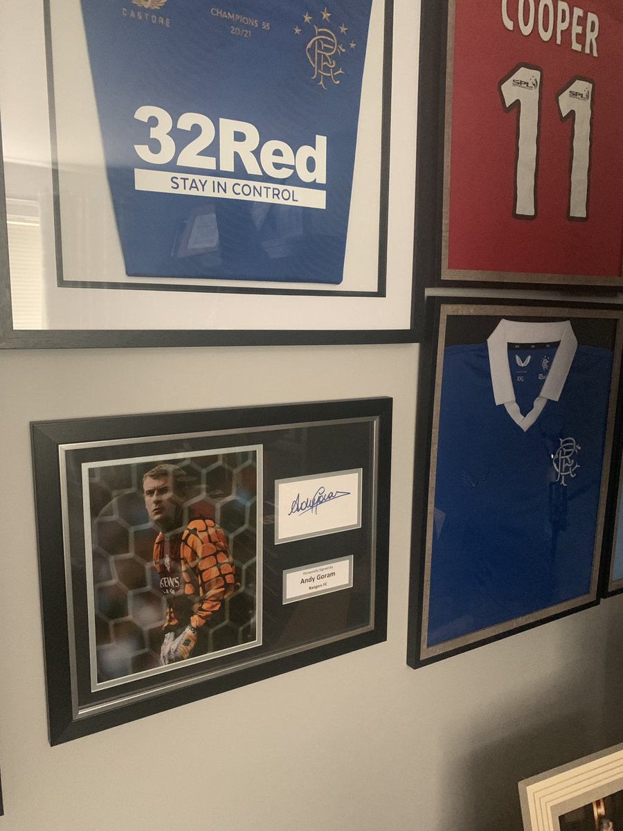 One of the pictures in my little man cave, he is a true legend. 💔