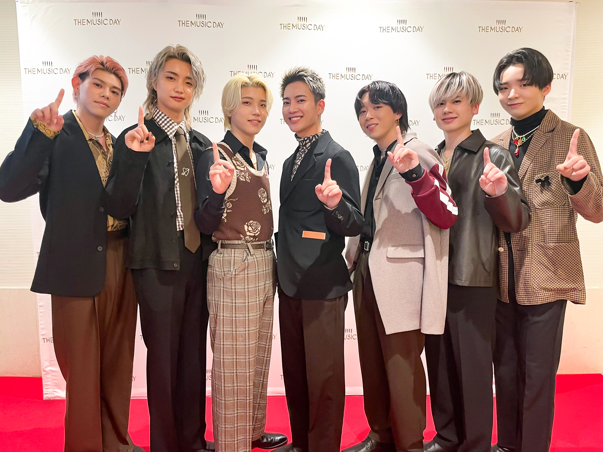 DISH// The music day 2022サイン入りタオル