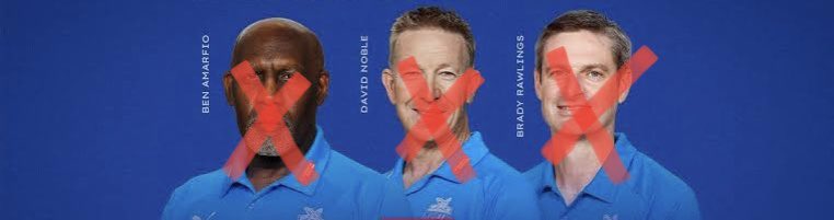 _Ramz10's tweet photo. @AFL Time for change #NobleOut https://t.co/1qUlox3Rkj