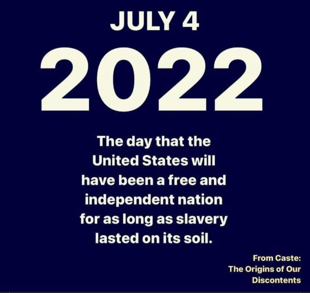 Repost from Isabel Wilkerson
