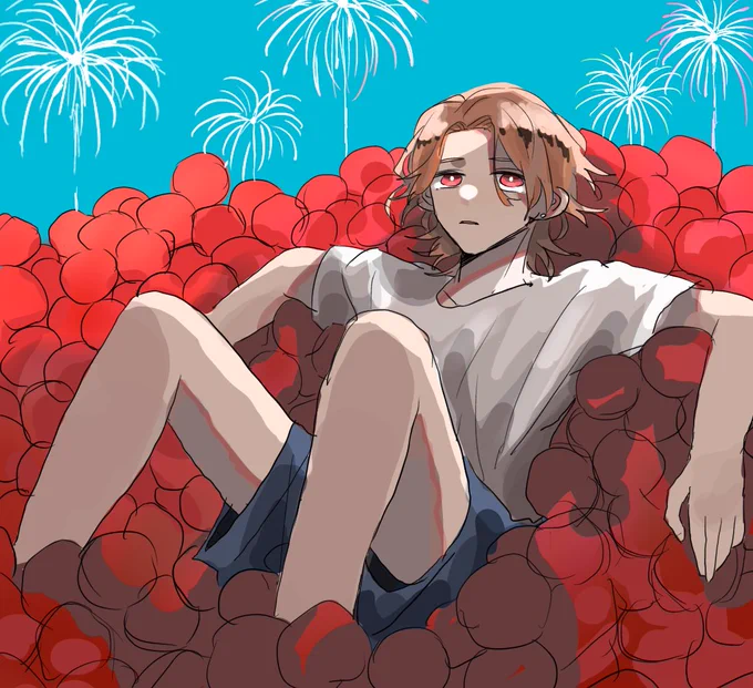 花火と林檎 