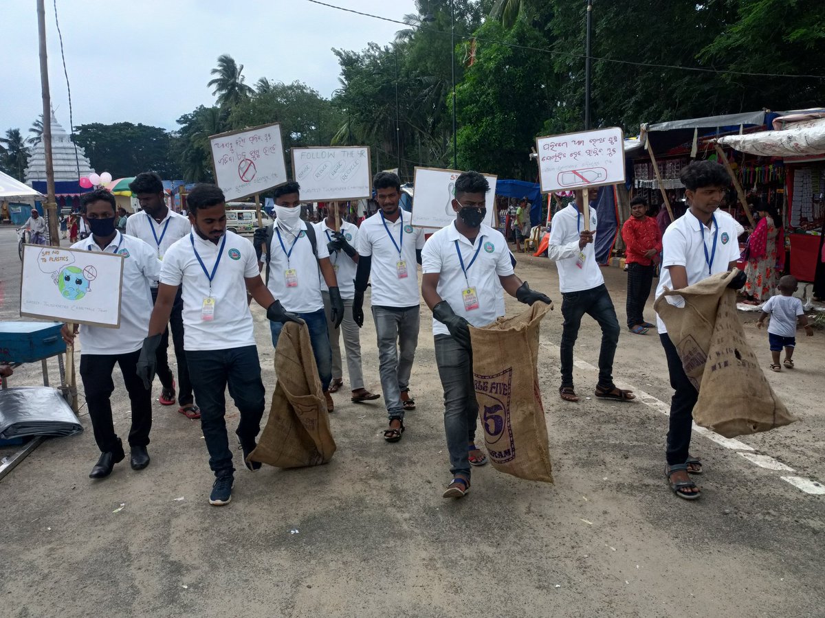 ⚫‼️⚫TULASIKHETRA CHARITABLE TRUST, ODISHA tweet media
