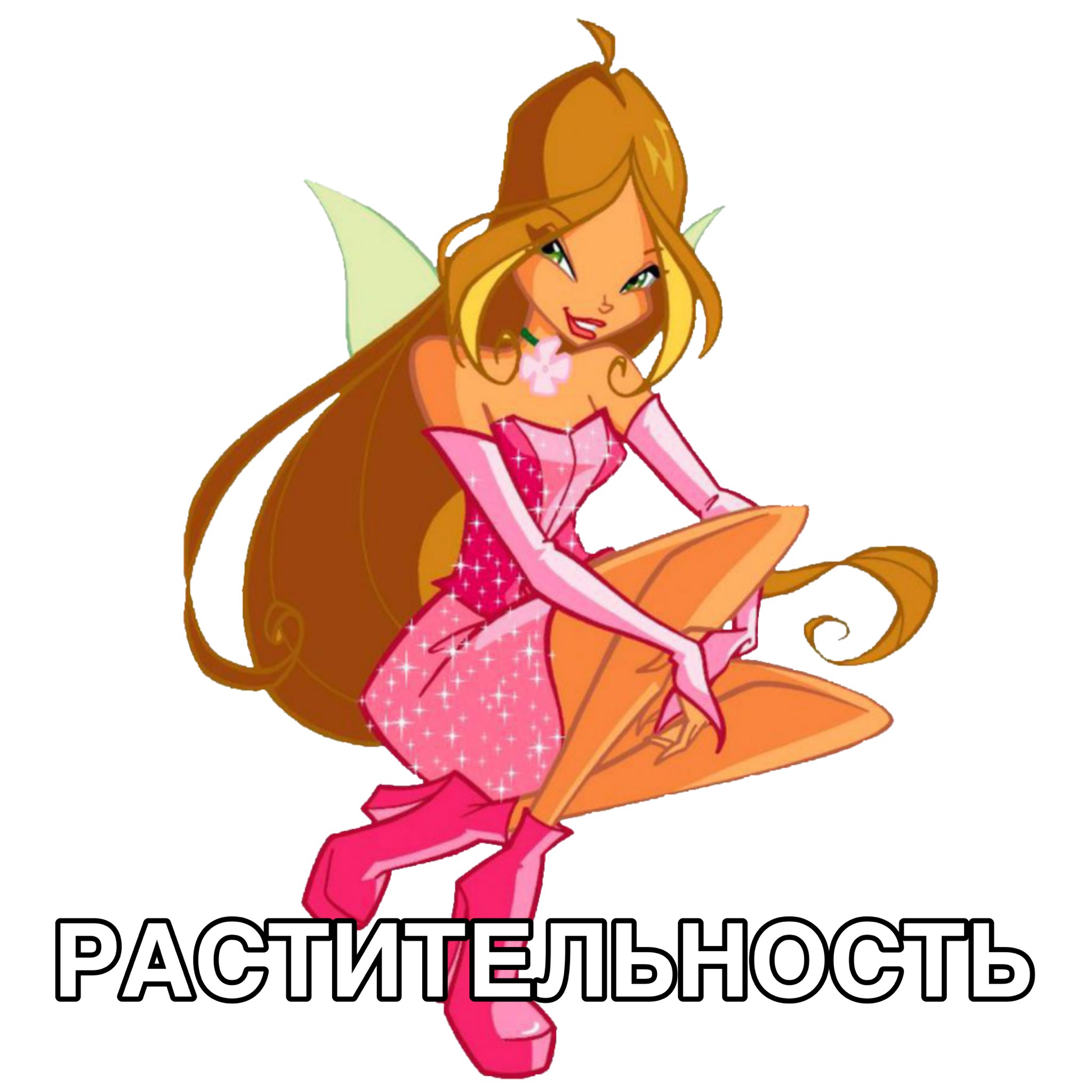 Винкс Флора первое превращение